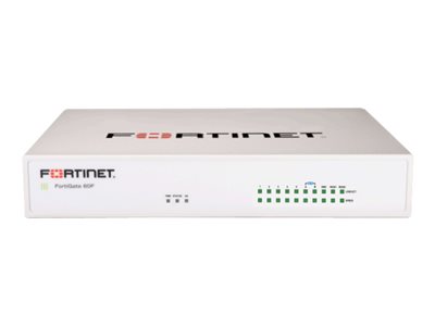 Fortinet FortiGate 60F avec FortiCare et FortiGuard UTP