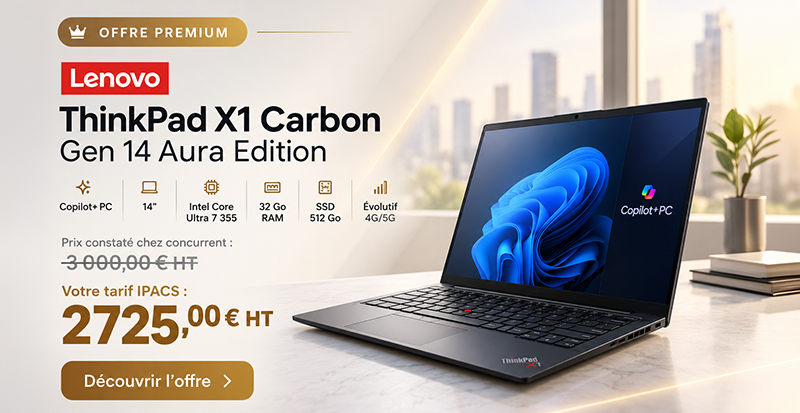 Voir le produit  Lenovo ThinkPad X1 Carbon Gen 14