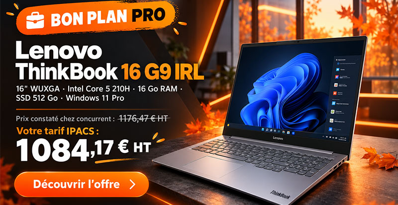 Voir le produit Lenovo ThinkBook G9