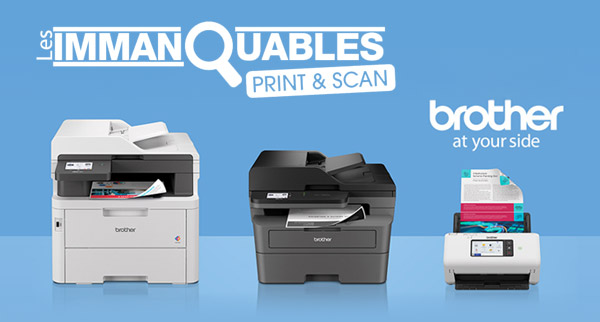 Les immanquables Brother - Offre de remboursement Brother