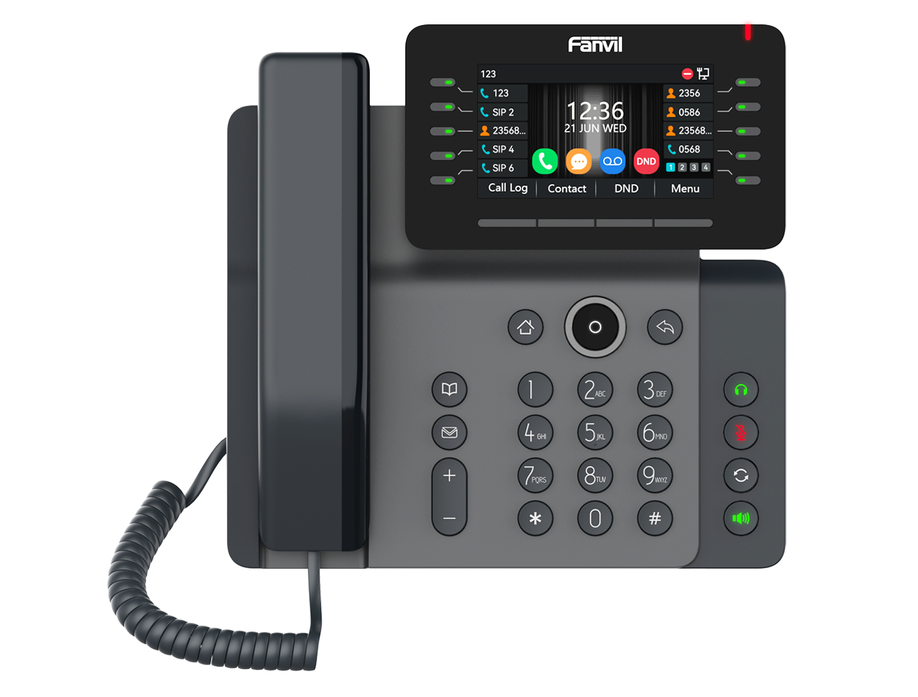 Fanvil V65, téléphone IP Wi-Fi et Bluetooth pour cadre et manager
