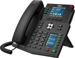 Fanvil X4U V2, téléphone IP à deux écrans compatible 3CX