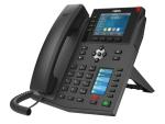 Fanvil X5U V2, téléphone IP professionnel à deux écrans