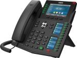 Fanvil X6U V2, téléphone IP à trois écrans pour accueil