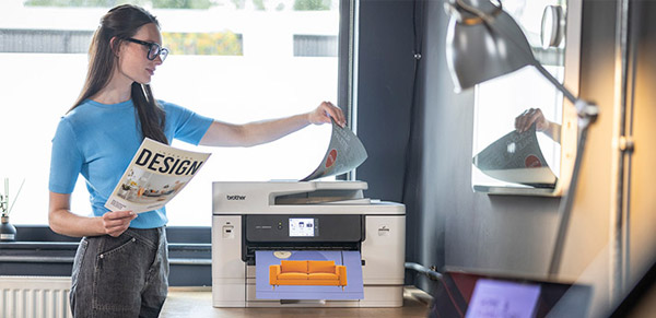 Imprimantes scanners Brother 