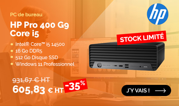 HP Pro 400 G9 - SFF Core i5