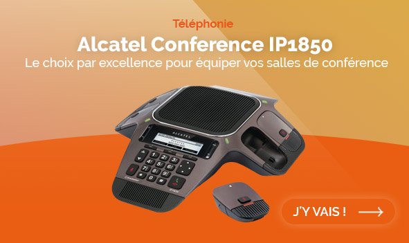 Alcatel conférence IP1850