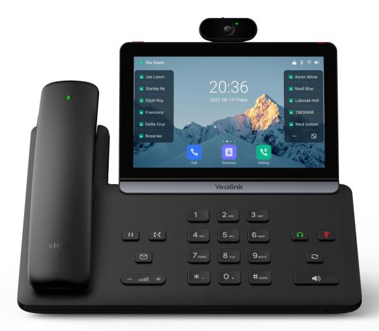 Yealink SIP-T88V Pro téléphone IP professionnel tactile