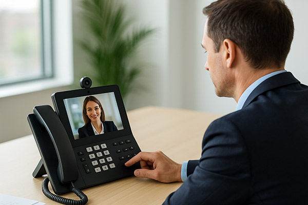 Commander un Téléphone IP avec écran visio pour entreprise Commander un Téléphone IP avec écran visio pour entreprise