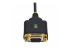 StarTech.com 1ft/30cm USB to Null Modem Serial Adapter Cable, FTDI, RS232 - De face