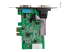 StarTech.com Carte adaptateur PCIe serie RS232 - De face