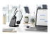 Jabra LINK 400 - Adaptateur DECT pour casque sans fil - Angle droit