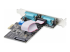 StarTech.com 2-Port Serial PCIe Card, Dual-Port RS232/RS422/RS485 Card - Retour