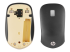 HP 410 Slim - Souris - Multi-angles