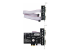 StarTech.com Carte Série PCIe à 4 Ports, Carte 4 Ports RS232/RS422/RS485 - Retour