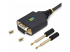 StarTech.com Adaptateur USB vers Série Null Modem de 1m, RS232, FTDI - Gros plan