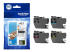 Brother LC421 - Pack de 4 - De face
