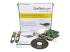 StarTech.com Carte PCI Express à 2 ports série DB9 RS232 - De face