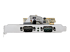 StarTech.com Carte Série PCI Express à 2 ports - De face