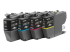 Brother LC421 - Pack de 4 - Angle droit