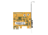 StarTech.com Carte Série PCI Express, Carte d'Extension PCIe à RS232/DB9 - Dessous