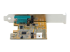 StarTech.com Carte Série PCI Express, Carte d'Extension PCIe à RS232/DB9 - Côté droit