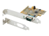 StarTech.com Carte Série PCI Express, Carte d'Extension PCIe à RS232/DB9 - Angle gauche
