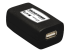 Eaton Tripp Lite Series 1-Port USB Over Cat5/Cat6 Extender Video Transmitter Receiver 150' - Angle gauche