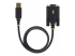 StarTech.com Adaptateur USB vers Série Null Modem de 3m, RS232, FTDI - De face