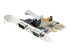 StarTech.com Carte Série PCI Express à 2 ports - Angle gauche