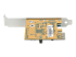 StarTech.com Carte Série PCI Express, Carte d'Extension PCIe à RS232/DB9 - Côté droit