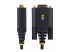 StarTech.com 6.6ft (2m) USB to Serial Adapter Cable, COM Retention, RS232 - De face