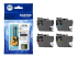 Brother LC421XL - Pack de 4 - De face