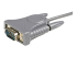 StarTech.com Câble Adaptateur USB vers Port Série DB9 - Gros plan