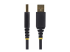 StarTech.com 6.6ft (2m) USB to Serial Adapter Cable, COM Retention, RS232 - Gros plan