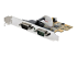 StarTech.com Carte Série PCI Express à 2 ports - Angle droit