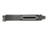 StarTech.com Carte combo série/parallèle PCI Express 2S1P avec câble de dérivation - Côté gauche