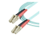 StarTech.com Câble Fibre Optique Multimode de 1m LC/UPC vers LC/UPC OM3 - Angle gauche