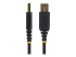 StarTech.com Adaptateur USB vers Série Null Modem de 1m, RS232, FTDI - Gros plan