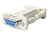 StarTech.com Adaptateur null modem DB9 série RS232 - Angle droit