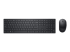 Dell Pro KM5221W - Ensemble clavier et souris - De face