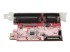 StarTech.com Carte PCIe avec Port Série/Parallèle - Retour