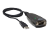 Eaton Tripp Lite Series Keyspan High Speed USB to Serial Adapter - Angle gauche