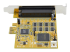 StarTech.com Carte PCI Express à 8 Ports Série RS232 - Retour