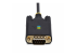 StarTech.com 6.6ft (2m) USB to Serial Adapter Cable, COM Retention, RS232 - Gros plan