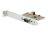 StarTech.com Carte Série PCI Express, Carte d'Extension PCIe à RS232/DB9 - Angle gauche