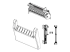 Zebra - Assemblage de pelable - Angle droit