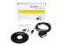 StarTech.com Cable adaptateur FTDI USB vers serie RS232 1 port avec isolation optique - De face