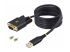 StarTech.com 6.6ft (2m) USB to Serial Adapter Cable, COM Retention, RS232 - Angle droit