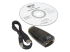 Eaton Tripp Lite Series Keyspan High Speed USB to Serial Adapter - Angle gauche